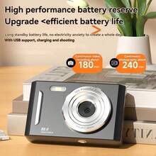 新款M26校园CCD高清数码相机 - 700mAh电池，小巧便携 - 适合学生 - 毕业礼物 - 节日礼物
