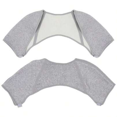 Graphene Shoulder Warming Brace Soft Knitted Shoulder Support With Hook And Loop Closure Adjustable Muscle Brace Suitable For Men And Women