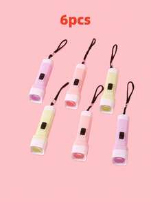 12/6/1个LED迷你手电筒，适合作为圣诞礼物、新年礼物、生日派对礼物、婚礼派对礼物、圣诞嘉年华派对装饰、母亲节装饰、送给妈妈的礼物