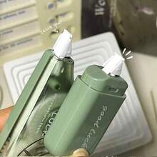 Cinta correctora minimalista y de alta calidad, multifuncional y creativa, de gran capacidad, con escritura suave, juego completo