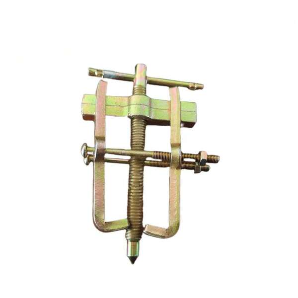 1 pieza Herramienta de separación de garras multifunción de acero completo de 3 pulgadas con 2 mordazas para extracción de rodamientos