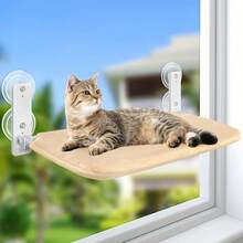 1 قطعة شبكة استبدال معلقة قوية لسرير القطط المعلق - تصميم أريكة خالي من الفوضى ، شبكة معلقة تبريد قابلة للتهوية ، مساحة تمرين ورفاهية متعددة الطبقات ، سرير معلق قابل للطي يوفر المساحة مصنوع من مواد متينة - هدية مثالية للحيوانات الأليفة (لا تشمل أكواب الشفط ، شبكة الاستبدال فقط)