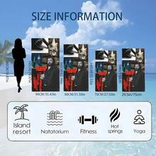 Matt Singer Berry Unisex-Adult Beach Towel