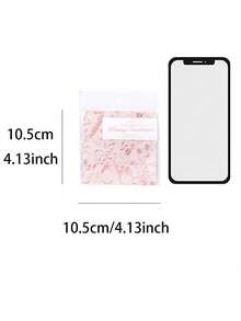 MOCARD 20张/包 压纹蜡封贴纸，复古创意美学贴纸，DIY装饰拼贴工艺用品，节日礼物，个性化剪贴簿学校文具剪贴簿用品