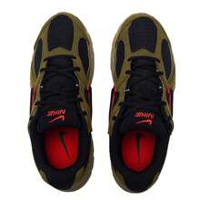 Nike 男士 V5 RNR 轻便都市休闲运动训练健身舒适软底低帮休闲鞋 II6292-002 - 黑/高射砲橄欖綠/杏茶色/熱情紅 - 查看 4