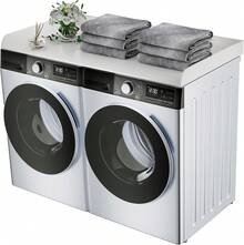 Washer And Dryer Countertop, 27.5" X 54" White Quick-Install Washer And Dryer Countertop For Organizing The Laundry Room.Halloween - trắng - Xem 7
