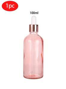 1个/3个装玻璃滴管瓶，精华液可灌装瓶，化妆品混合容器，带刻度滴管的空瓶，容量5毫升-100毫升，试剂眼药水玻璃瓶，香薰液瓶，旅行装灌装瓶，5-100毫升可灌装化妆品容器，滴管瓶，精华液瓶，化妆品样品瓶，玻璃化妆品瓶 - 彩色 - 查看 8