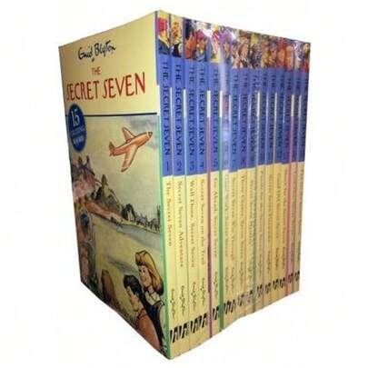 Enid Blyton Books - Secret Seven - 15 Books Collection