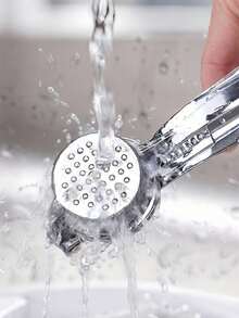 1 Prensa de ajo de acero inoxidable, prensa de ajo manual, prensa de jengibre, utensilios de cocina, herramienta de prensa de ajo profesional resistente a la oxidación, fácil de apretar, fácil de limpiar, herramientas para verduras y frutas, suministros de cocina, artículos esenciales para el hogar, herramientas de cocina creativas, adecuadas para hoteles, restaurantes, utensilios de cocina y herramientas para especias, accesorios de cocina