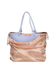 Polyester Satin Dustproof Drawstring Bag For Jewelry,Silk Dustproof Drawstring Travel Storage Pouch,Portable Clothing Shoes Drawstring Bundle Pockets, High Capacity Dust Bags For Handbags,Self-Sealed Drawstring Storage Bag, Travel Supplies, Storage And Organization,Portable Dustproof Bag