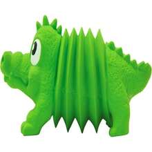 Outward Hound Tootiez Sheep Grunting Latex Rubber Dog Toy, Small - MàuC - Xem 1