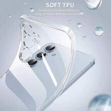 Ultra Silicone Soft S24 S23 S21 FE S22 Plus Ultra A55 A35 A15 A25 A54 A14 A34 A24 A05S Cover