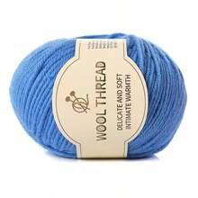 1 卷混合颜色 70% 澳大利亚羊毛，30% 抗起球纤维，50g/1.76oz 粗废纱，用于 DIY 手工围巾、披肩和毛衣 - 柔软、蓬松、抗起球工艺纱线 - 彩色 - 查看 21