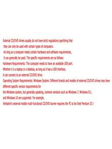 Extern CD DVD-enhet, USB 2.0 ultratunn bärbar CD-/R/W/DVD-R/W-brännare för bärbar och stationär dator (använd enligt instruktionsmanualen)