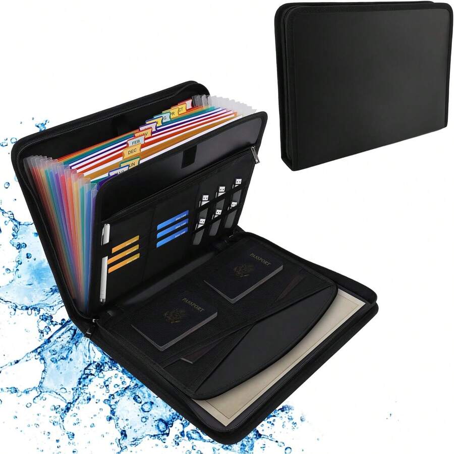 File Jackets & File Pockets - 1 - Übersicht 1