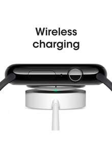 Microwear Smart Watch for Women/Men Android & iPhone,1.87'' Touch Screen Fitness Tracker Watch,24/7 Heart Rate/Sleep Monitor Fitness Tracker Smartwatch,Step Counter Watch with Daily Readiness - 銀色 - 查看 6