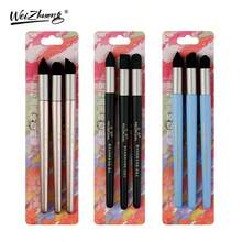 3pcs Oil Pastel Set | Smudge Stick, Blending Stump, Sponge Ball For Rendering, Painting Tools Suitable For Art Painting, Sketching, Blending, Art Supplies, Suitable For Artists, Beginners, Teachers