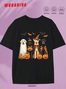 Women T-Shirts - 黑色 - 查看 2