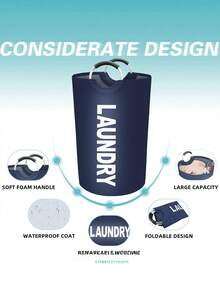 1个90升可折叠洗衣篮，衣物收纳篮，脏衣篮，洗衣篮，浴室脏衣收纳篮，新款洗衣篮，可折叠弹出式网篮，带提手脏衣篮，洗衣篮，洗衣篮，浴室收纳篮，篮子，收纳篮，可折叠洗衣篮