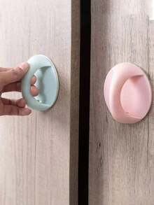 Tay nắm nâng nắp bồn cầu không cần khoan, rảnh tay, giữ cho tay bạn luôn sạch sẽ. Thích hợp cho cửa ra vào, cửa sổ, ngăn kéo, tủ quần áo, tủ lạnh. Tay nắm cửa dán, tay nắm nâng nắp bồn cầu, tay nắm cửa trượt, tay nắm tủ quần áo. Lý tưởng cho gia đình, nam và nữ. Trang trí và phụ kiện phòng tắm. Phụ kiện nhà vệ sinh. Phụ kiện phòng tắm. Dụng cụ phòng tắm. - Nhiều màu - Xem 4