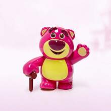 Miniso Figura ciega de la serie Disney Lilo y Stitch, de colores transparentes y diversas expresiones, adecuada para coleccionar, decorar el escritorio o como regalo de cumpleaños (1 pieza entregada al azar) - Multicolor - Ver 8