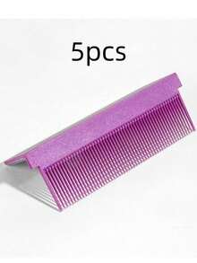 1 Piece Of Hair Straightener (The Product Is Made Of Plastic, And It Is Used On The Straight Clip With Black Glue, Which Is Very Firm), Suitable For Rectangular And Square Hair Straightener, Not Suitable For Circular Hair Straightener, High-Temperature Modeling Flat Iron Comb, Self-Adhesive Hair Straightener Accessories
