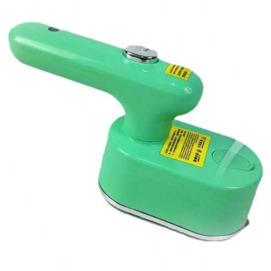 Plancha Vapor Mini Portátil Plegable Y Giratoria Verde - Tipo de Enchufe A USA (110-127V) - Ver 1