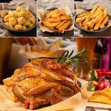 50/100pcs Greaseproof Paper, Oil-Resistant Tray Liner, Printed Paper For Sandwiches, Waterproof And Grease-Proof Wrapping Paper For Hot Dogs And Baked Goods (Brown)