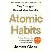 Atomic Habits, Atomic Habits Book, James Clear, Self Help Book, Learn Tiny Changes Get Remarkable Results - 套裝 - 查看 1