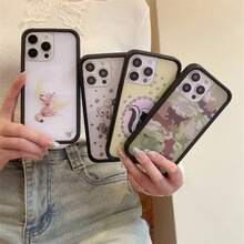 Wildflower 3D Kittens Camo Fox Phone Case For IPhone 16 15 14 13 12 17 Pro Max Plus Air Little Stinker WF Meow Cute Cover - 3qlmao - 查看 4