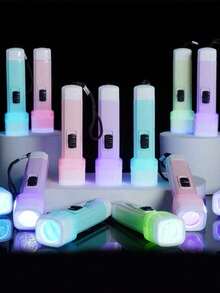 12/6/1个LED迷你手电筒，适合作为圣诞礼物、新年礼物、生日派对礼物、婚礼派对礼物、圣诞嘉年华派对装饰、母亲节装饰、送给妈妈的礼物