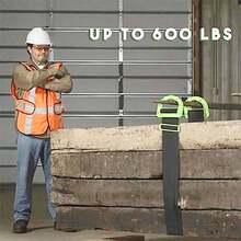 Adjustable Lifting Moving Straps, Furniture Moving Straps Support Up To 600Lbs For Furniture, Boxes, House-Moving - 1pc - View 4