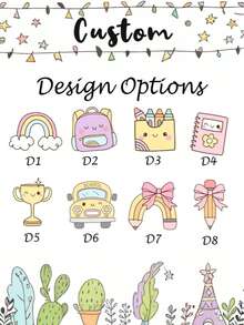 Customized Cute Pencil Case, Storage Bag, Personalized Storage Bag, Cosmetic Bag, Multi-Functional Travel Pouch, Space-Saving, Fashionable And Tidy, Compact And Portable, Casual And Versatile, Holiday Gift, Excellent Choice, Christmas Gift, Suitable For Travel, Home, Stationery, And Cosmetics Storage - Multicolor (Style 3) - View 10