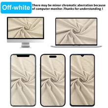 2/4/6pcs Solid Color Milk Silk Bar Stool Covers, Modern Minimalist Plain Color Bar Stool Slipcovers, Suitable For Kitchen, Dining Room, Small Bar Stools Protection And Decoration - Multicolor - View 10