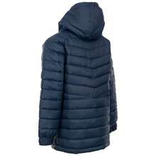 Trespass Childrens/Kids Eelow Jacket (Navy) - 100% Polyester - (TP6562) - Blue - View 2