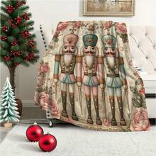 Christmas1pc Green Christmas Tree Flannel Blanket,280gsm,Throw Blankets, Blanket For Bed, Tapestry,Rug, Suitable For Home Decor,The Four Seasons,Winter Decorations, Bedroom Decor, Room Decoration Stuff, Living Room Decor, Picnic Blanket, Best Friend Gifts, Bed.