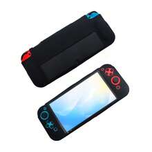 1 Set: 1pc Silicone Protective Case + 10pcs Joystick Cap For Nintendo Switch OLED, Anti-Drop, Anti-Dust, Anti-Scratch, Enhanced Gameplay Experience - Multicolor - View 3