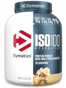 Dymatize PROTEINA ISO 100 5 LB - VAINILLA GOURMET - Ver 1