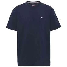 Tommy Hilfiger Kurzarmshirt DM0DM18649C1G für Männer in Farbe Blau