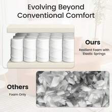 Puremind Minimalist Compact Loveseat Sofa With Chenille Upholstery, No-Assembly Curved Couch For Small Spaces/Apartments - 橘色 - 查看 8