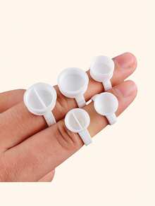 Eyelash Glue Holder, Blooming Flower Eyelash Extension Glue Tray For Makeup Use - Multicolor - View 2
