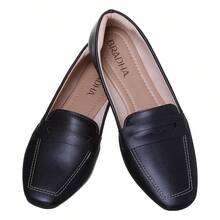 Women Flats - 黑色 - 查看 10