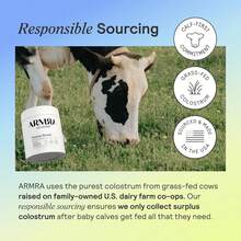 ARMRA Colostrum ™   Powder |   Unflavored |   Gut Health & Bloating |   Skin & Hair |   Immunity |   Keto, Gluten & Fat-Free |   120 Servings - 1PCS - 查看 4