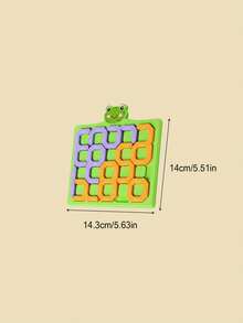 1 Pc Children's Digital Puzzle Maze 3+ Baby Early Education Enlightenment Shape Matching Concentration Training Logic Thinking Educational Toys For Boys And Girls Christmas And New Year Gifts