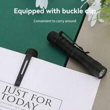1pc 395nm UV Flashlight, Mini LED Blacklight Torch For Pet Urine Stains, Fluorescent Minerals, Authentication, Resin Curing, Leak Detection, Scorpion Hunting, Hotel Room Inspection, And Bed Bug Detection(Battery Not Included) - Multicolor - View 5