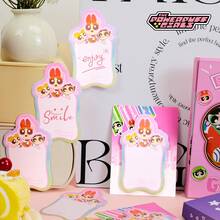 THE POWERPUFF GIRLS 1 Set Sticky Notes & Sticker Set – Fun, Colorful Notepads Featuring Bubbles, Blossom & Buttercup, Perfect For School, Office, Journals, DIY Projects, Gifts For Teens & Fans Of The Show - Multicolor - View 2