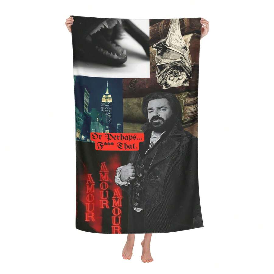 Matt Singer Berry Unisex-Adult Beach Towel