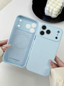 Luxury Liquid Silicone Magnetic Phone Case With Wireless Charging Support, Compatible With IPhone 17 Pro Max, 17 Pro, 17 Air, 17, 16 Plus, 15, 14, 13, 12 Pro Max, 11, Smooth Touch