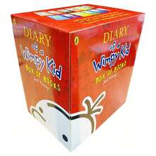 12 X Diary Of A Wimpy Kid By Jeff Kinney - 12 Books Collection Set - Sets - View 3