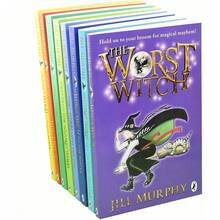 The Worst Witch 8 Books Collection Set Pack By Jill Murphy - Sets - View 1